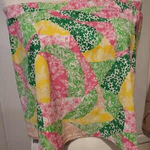 Lilly Pulitzer Franco Multi Color Skirt Size Medium.